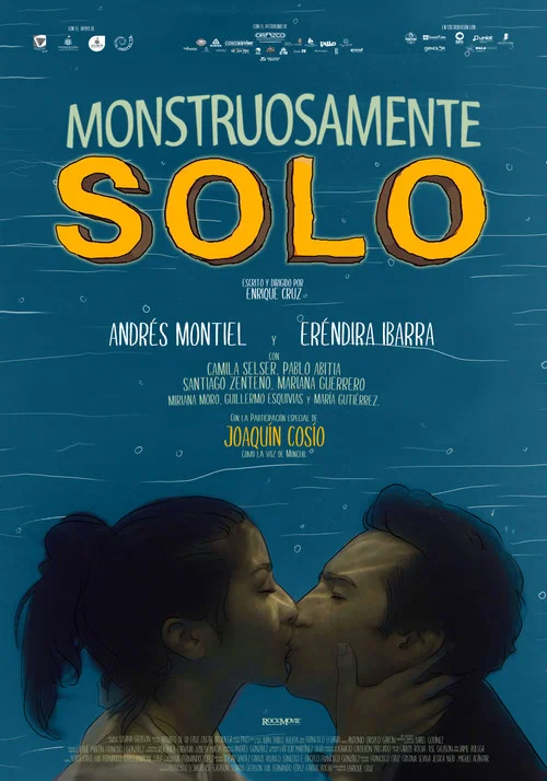 Monstruosamente Solo постер