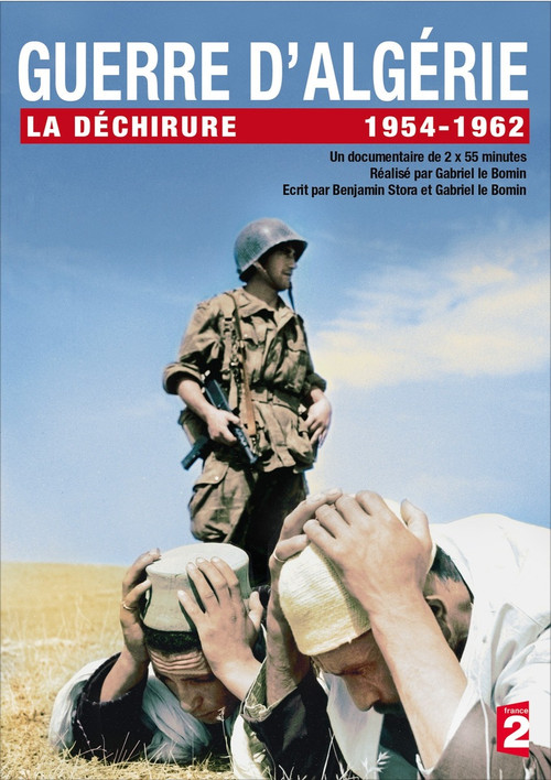 Guerre d'algérie, la déchirure постер