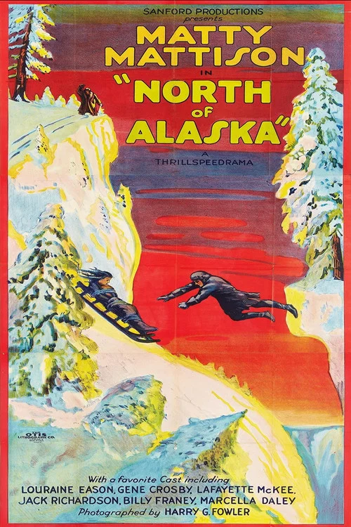 North of Alaska постер