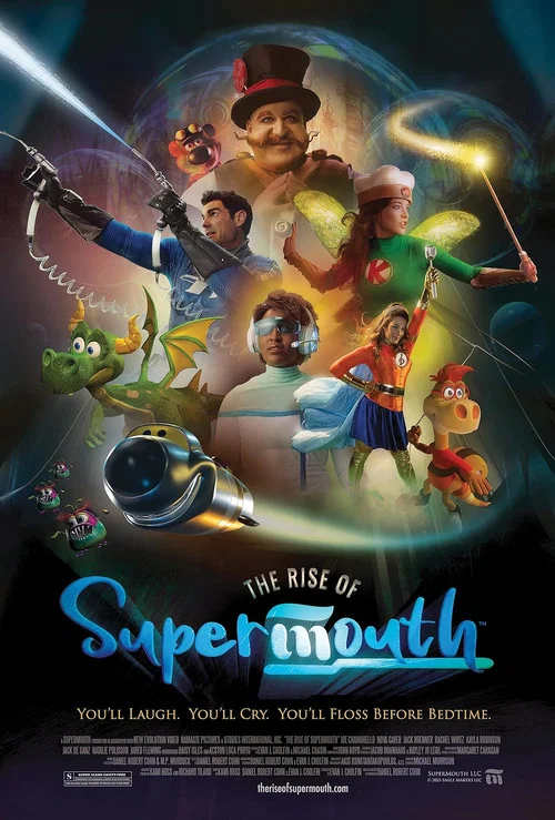The Rise of SuperMouth постер