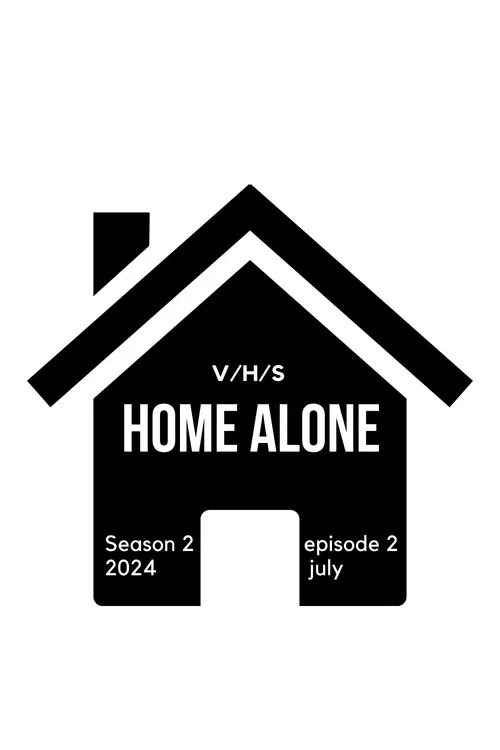 V/H/S - Home alone постер