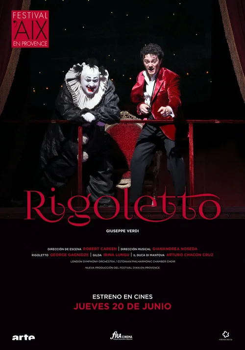 Rigoletto - Festival d'Aix-en-Provence постер
