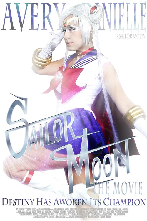 Sailor Moon the Movie постер
