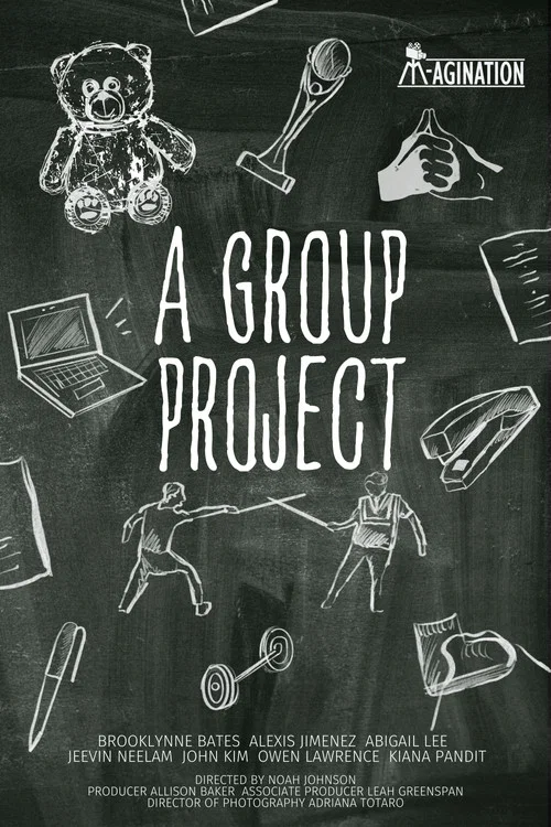 A Group Project постер
