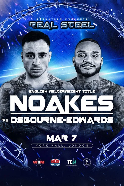 Sean Noakes vs. Jermaine Osbourne-Edwards постер