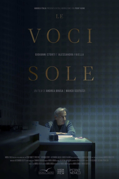 Le voci sole постер