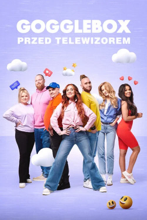 Gogglebox. Przed telewizorem. постер