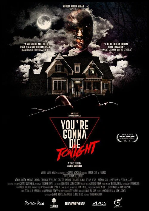 You're Gonna Die Tonight постер