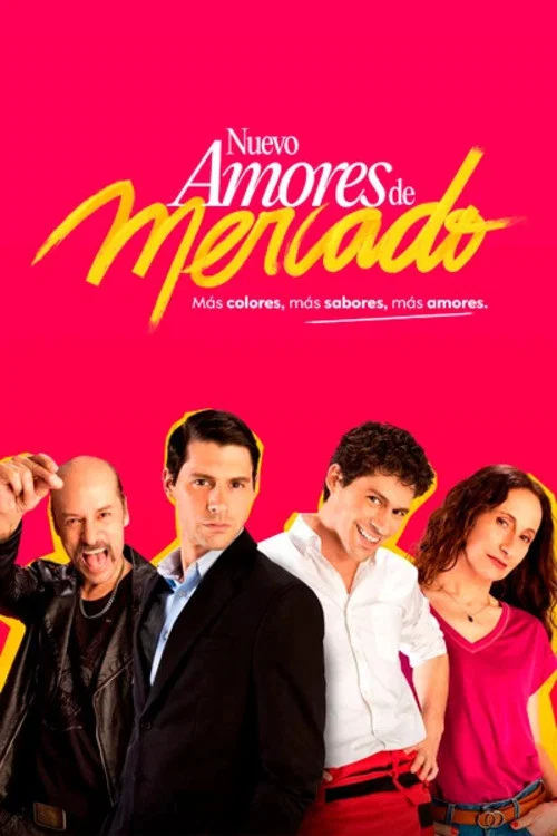 Nuevo Amores de Mercado постер