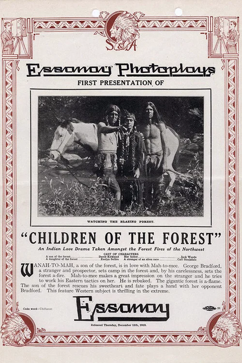 Children of the Forest постер