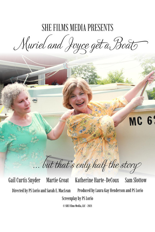 Muriel and Joyce Get a Boat постер