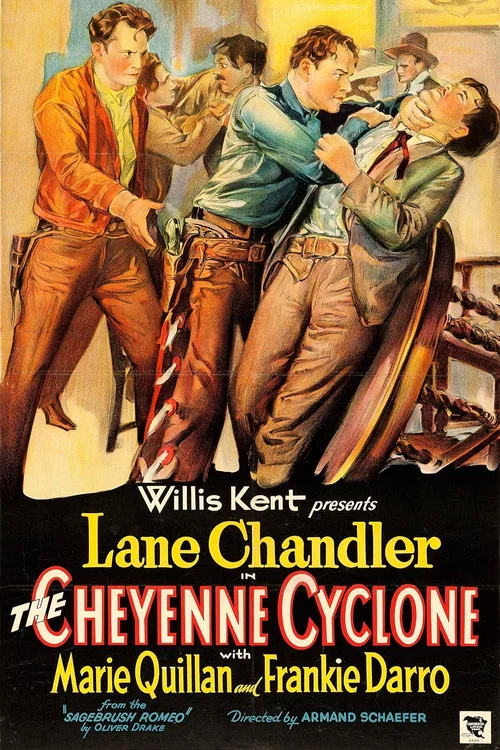 The Cheyenne Cyclone постер