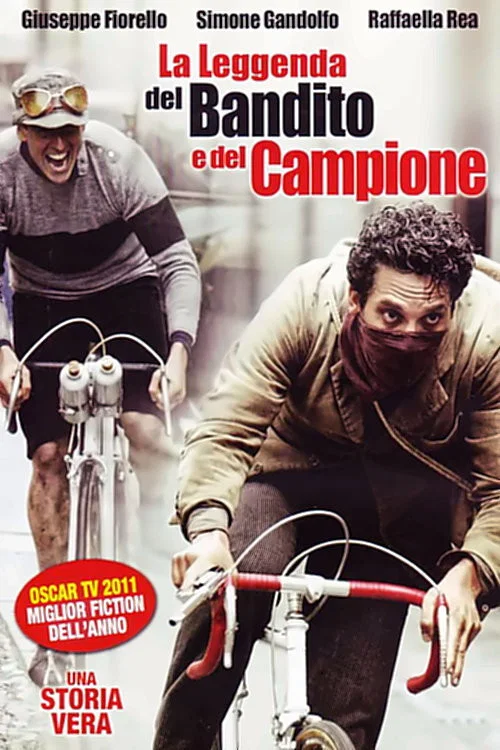 La leggenda del bandito e del campione постер
