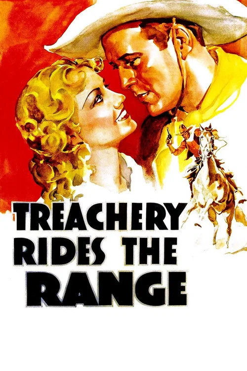 Treachery Rides the Range постер