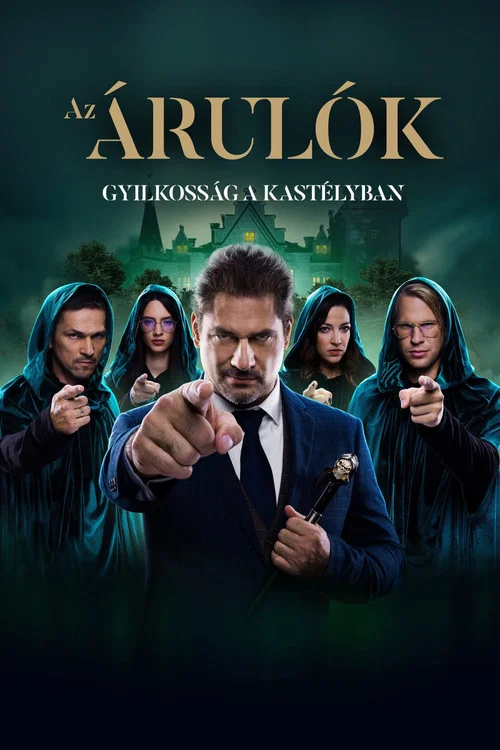 Az Árulók – Gyilkosság a kastélyban постер