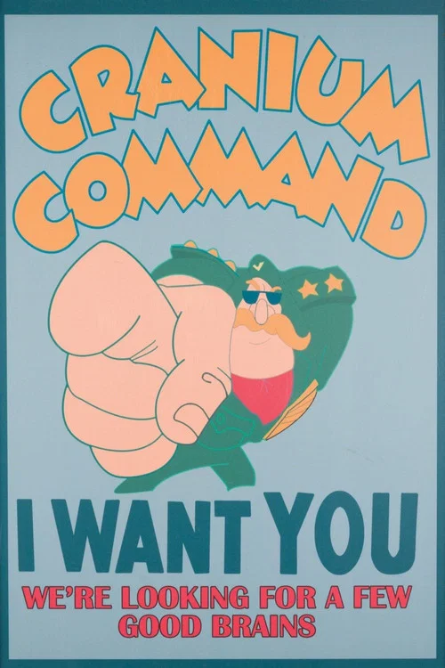 Cranium Command постер