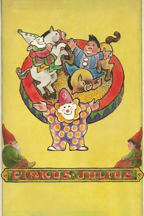 Cirkus Julius постер