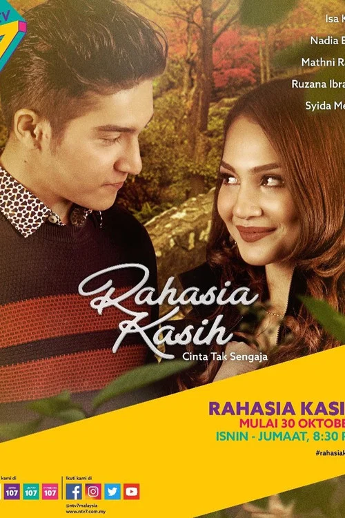 Rahasia Kasih постер