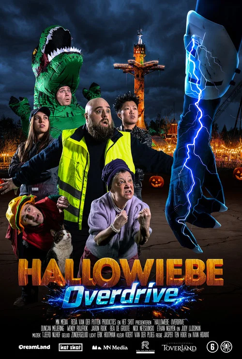 HalloWiebe: Overdrive постер