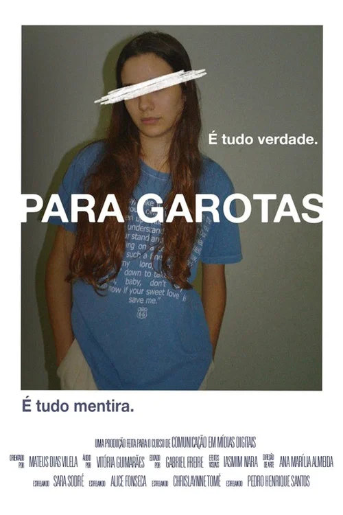 Para Garotas постер