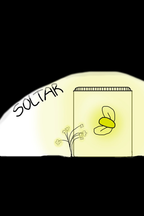 Soltar постер