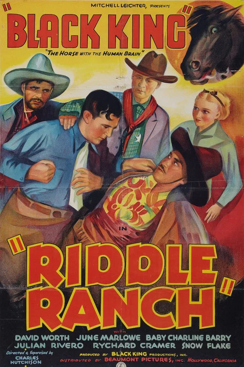 Riddle Ranch постер