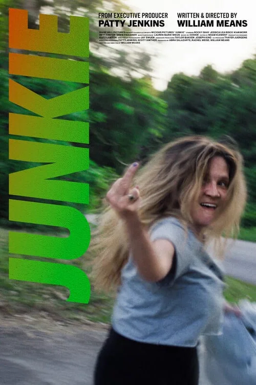 Junkie постер