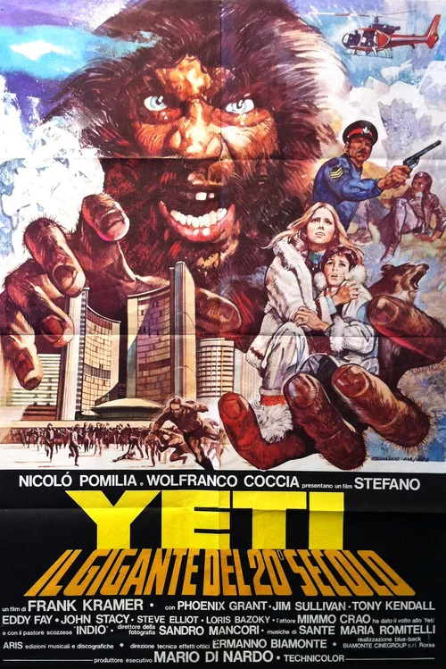 Yeti - Il gigante del 20° secolo постер