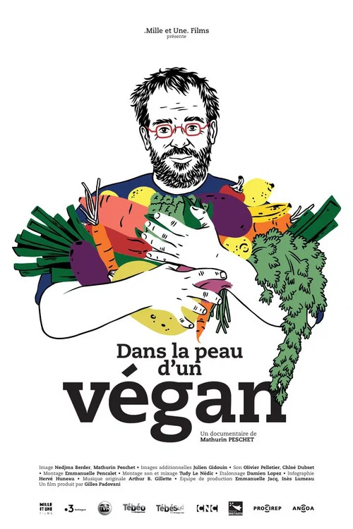 Dans la peau d'un végan постер