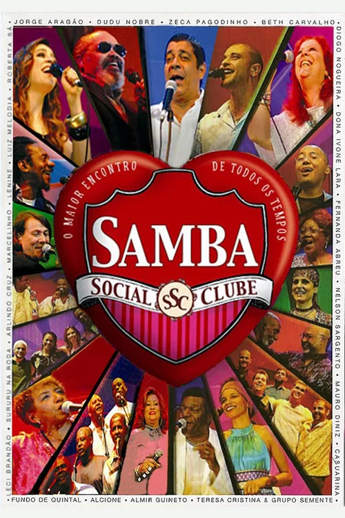 Samba Social Clube - Vol. 1 постер
