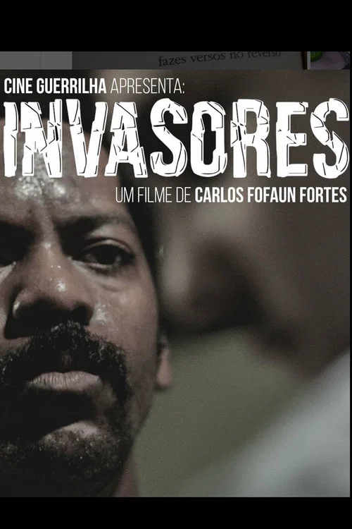 Invasores постер