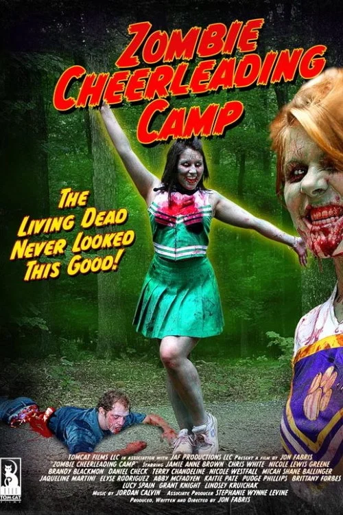 Zombie Cheerleader Camp постер