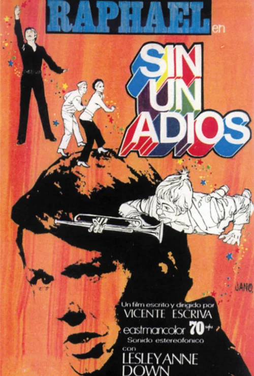 Sin un adiós постер