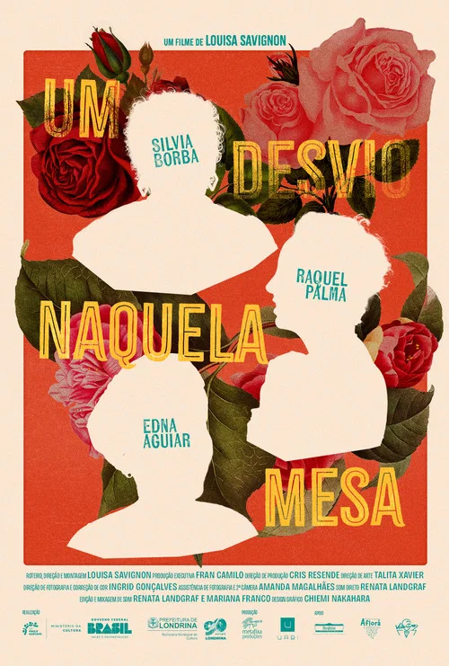 Um Desvio Naquela Mesa постер