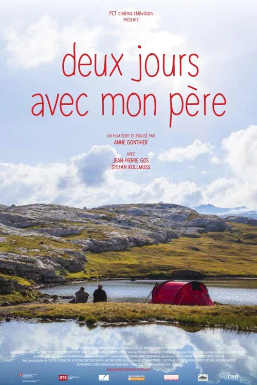 Deux jours avec mon père постер