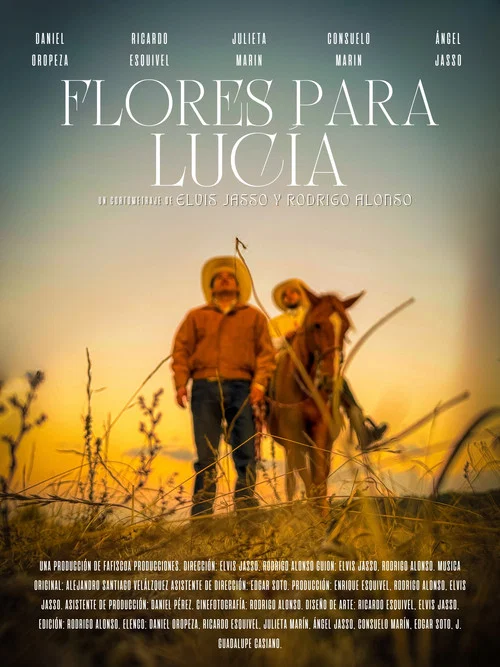 Flores para lucia постер