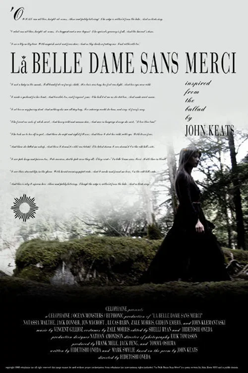 La belle dame sans merci постер