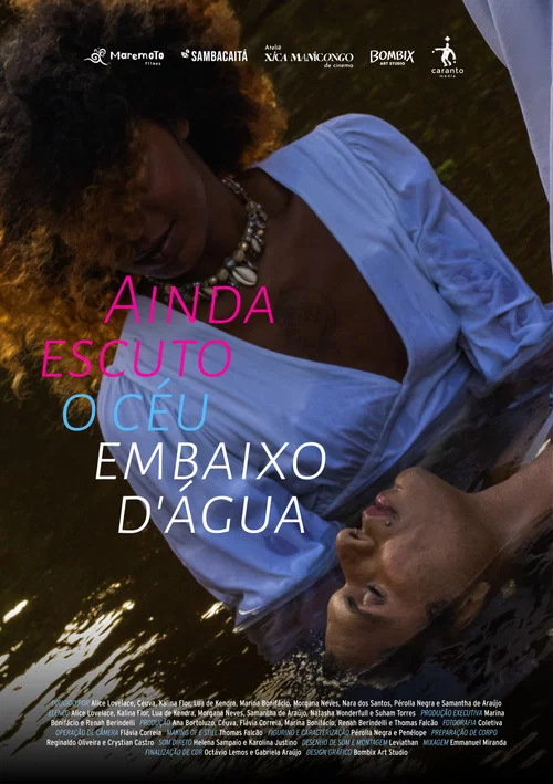 Ainda escuto o céu embaixo d'água постер