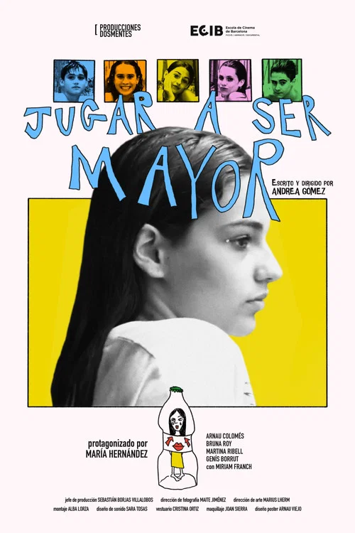 Jugar a ser mayor постер
