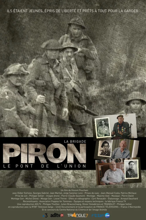 La Brigade Piron : Le Pont de l'union постер