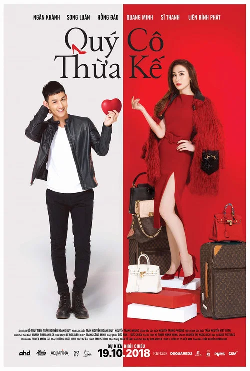 Quý Cô Thừa Kế постер