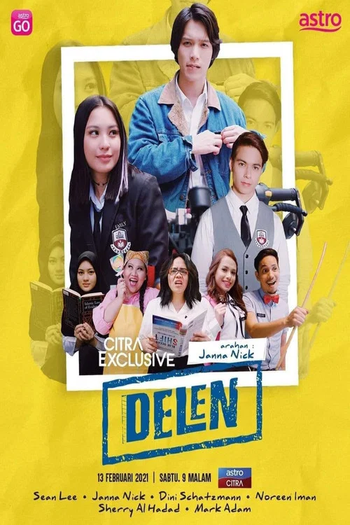 Delen постер