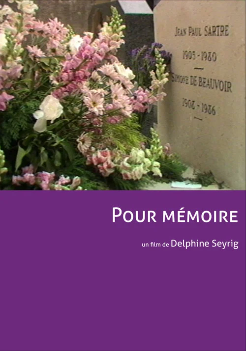 Pour mémoire постер