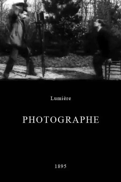 Photographe постер