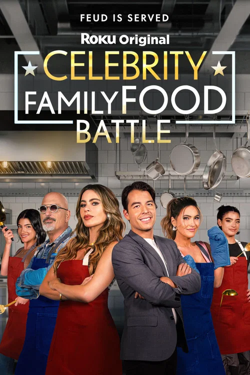 Celebrity Family Food Battle постер