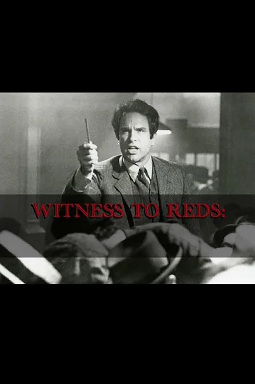 Witness to 'Reds' постер