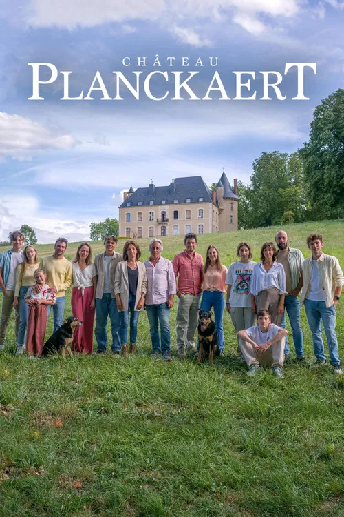 Château Planckaert постер