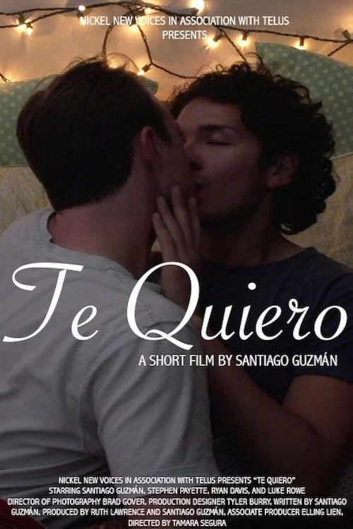 Te Quiero постер