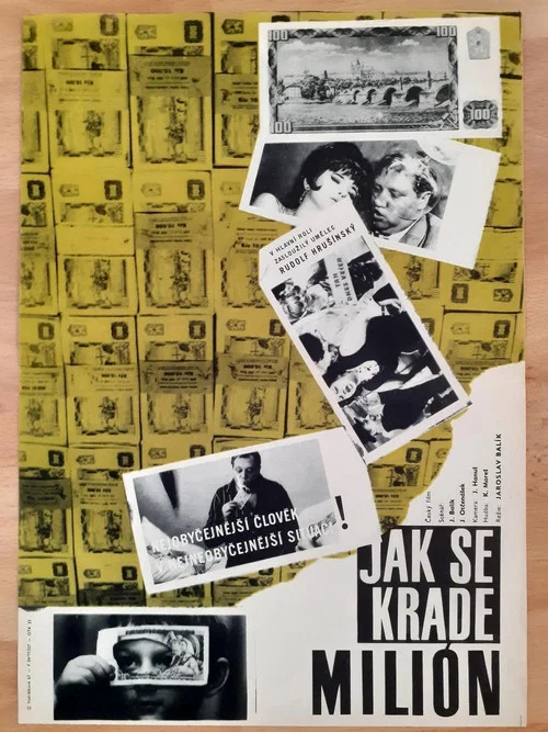 Jak se krade milión постер