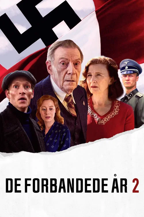 De forbandede år 2 постер